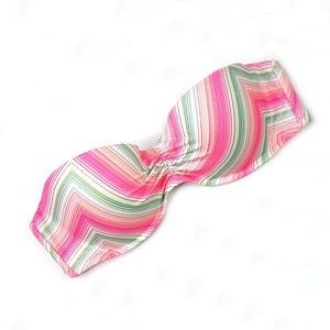 Victoria's Secret Strapless Bikini Top size 36B - RUNS SMALL more like 32/34